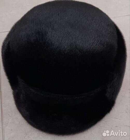 Меховая мужская кепка