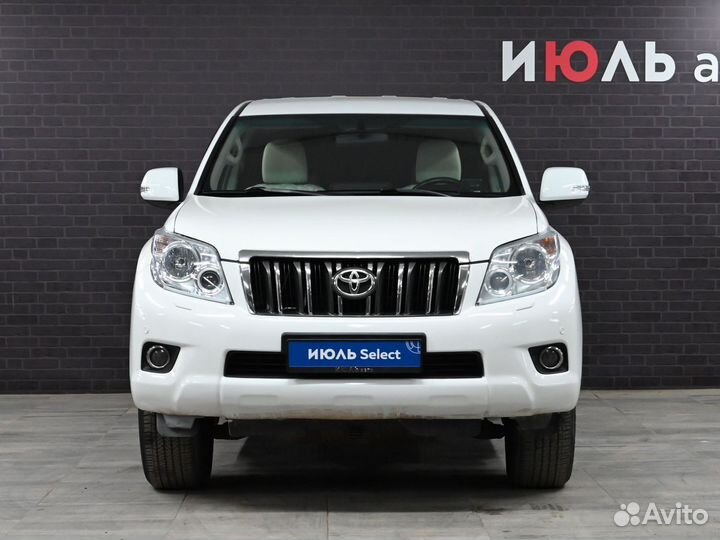 Toyota Land Cruiser Prado 3.0 AT, 2013, 214 492 км