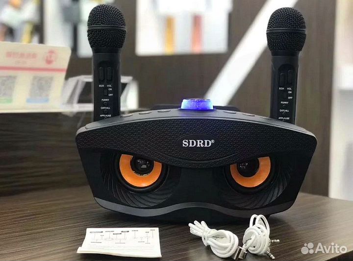 Колонка караоке