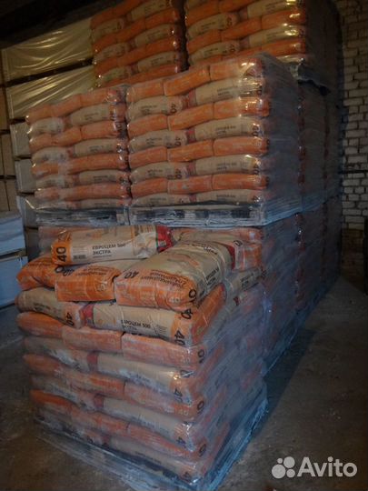 Цемент, смеси, клеи