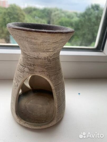 Аромалампа керамическая