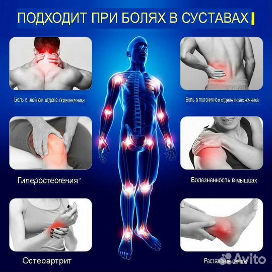 Крем от боли в суставах