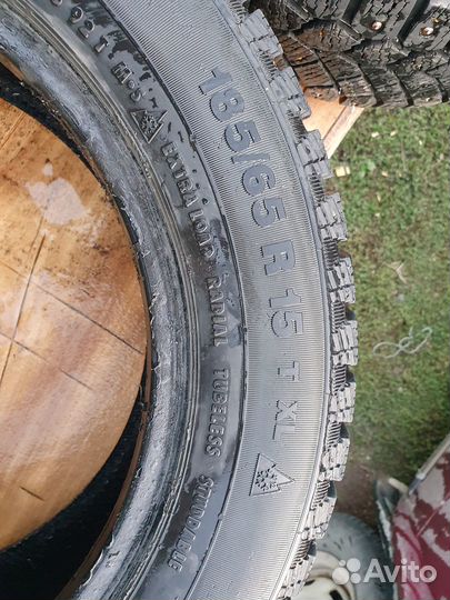 Continental ContiIceContact 185/65 R15