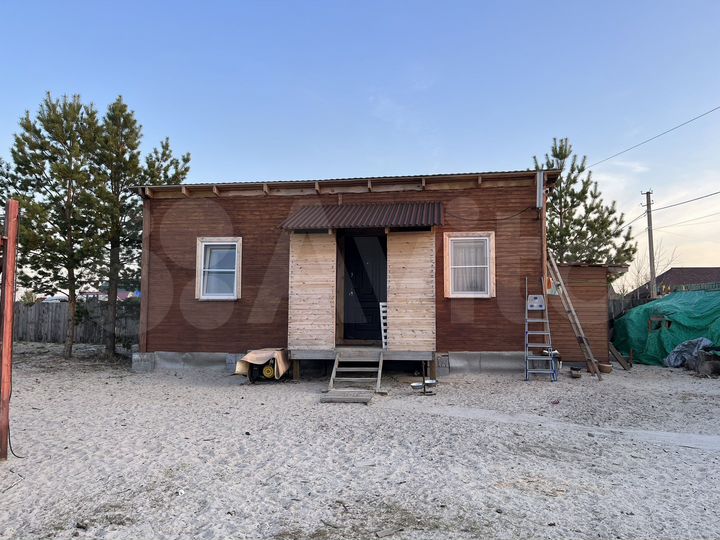 Дом 40 м² на участке 6,5 сот.