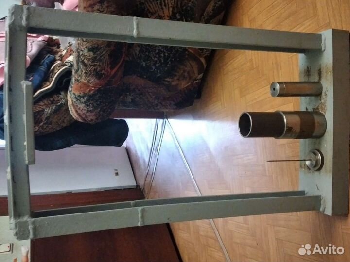 Станина для техноплактона