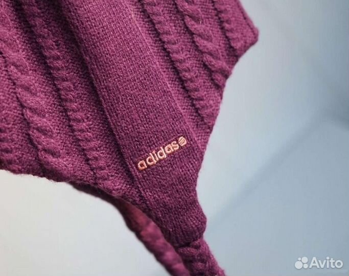 Шапка Adidas на девочку/девушку