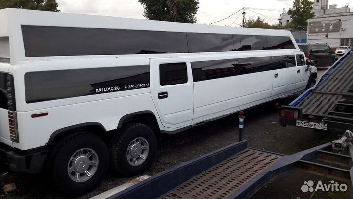 Hummer H2 AT, 2002, 10 000 км