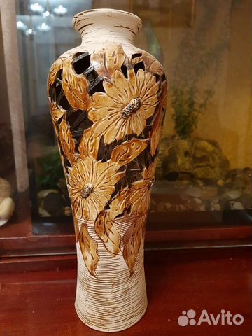 Ваза интерьерная