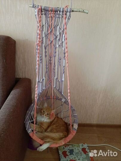 Лежанка для кошек