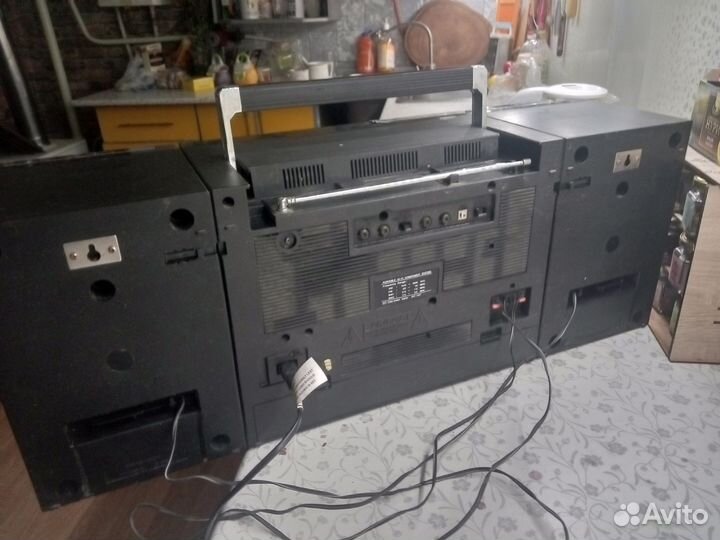 Portable hi fi sl-939 (клон Sharp wf-939)
