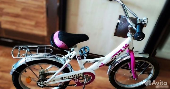 Детский велосипед 16