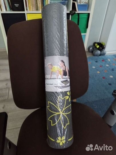 Коврик для йоги и фитнеса