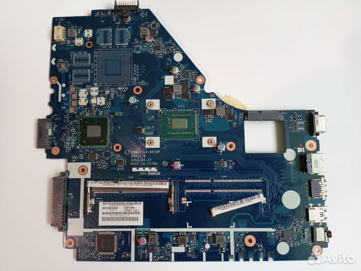 Материнская плата Z5WE1 LA-9535P Rev: 1.0 для ноут