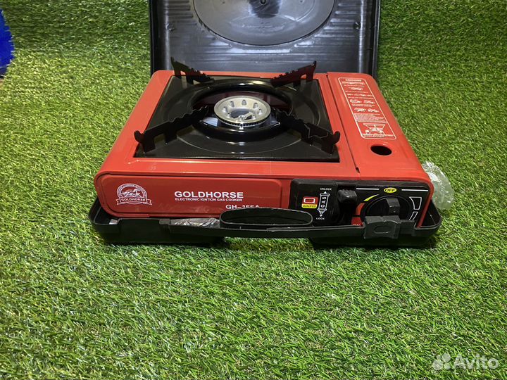 Газовая плитка походная Восток