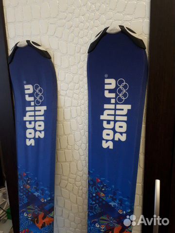 Лыжи горные и ботинки 