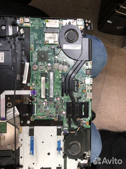 Материнская плата Aser v5-552g