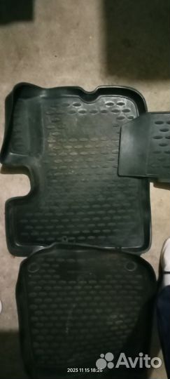 Резиновые коврики