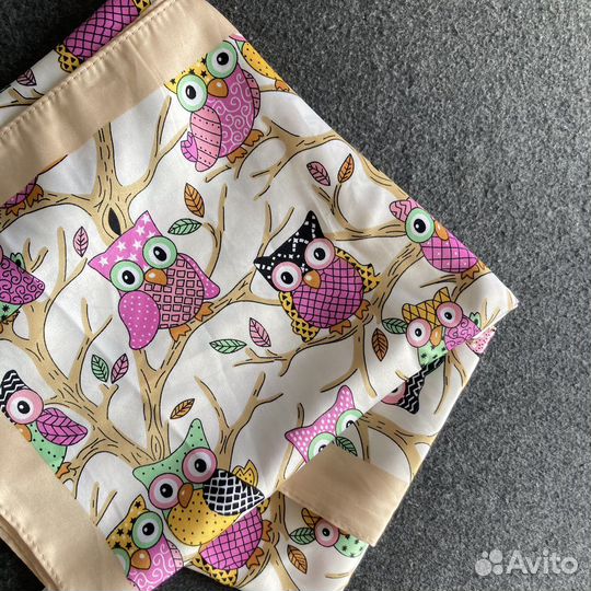 Шелковый платок женский