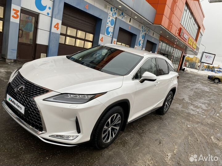 Lexus RX 2.0 AT, 2020, 50 000 км