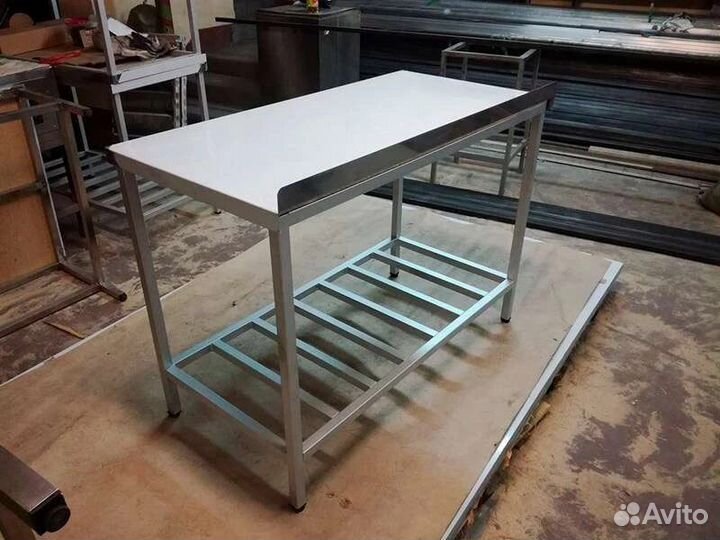 Столы из нержавейки новые