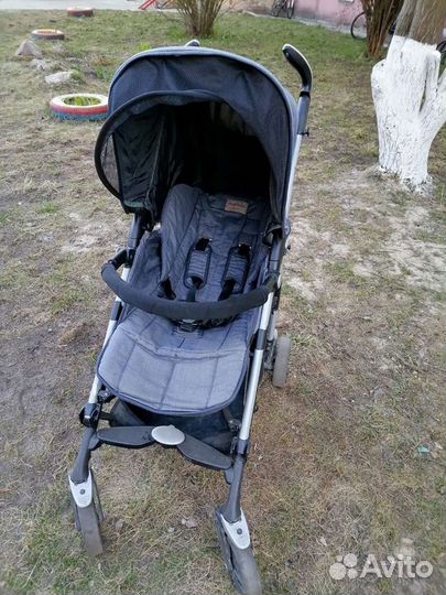 Прогулочная коляска peg perego