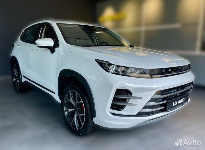 EXEED LX 1.6 AMT, 2023