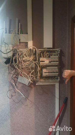 Услуги электрика