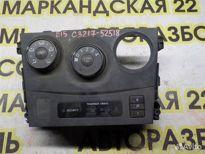 Блок управления печкой Toyota Corolla (E150) 2006