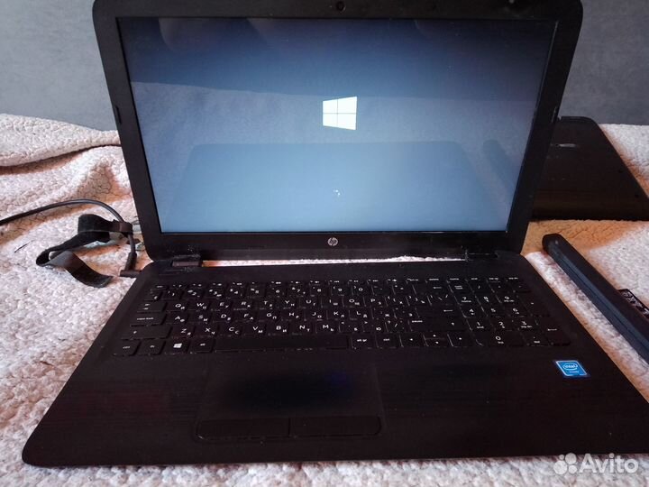 Ноутбук бу hp