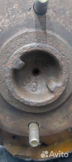 Редуктор задний 47/12 diff lock Mitsubishi L200