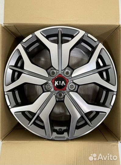 Новые оригинальные литые диски Kia Seltos R18