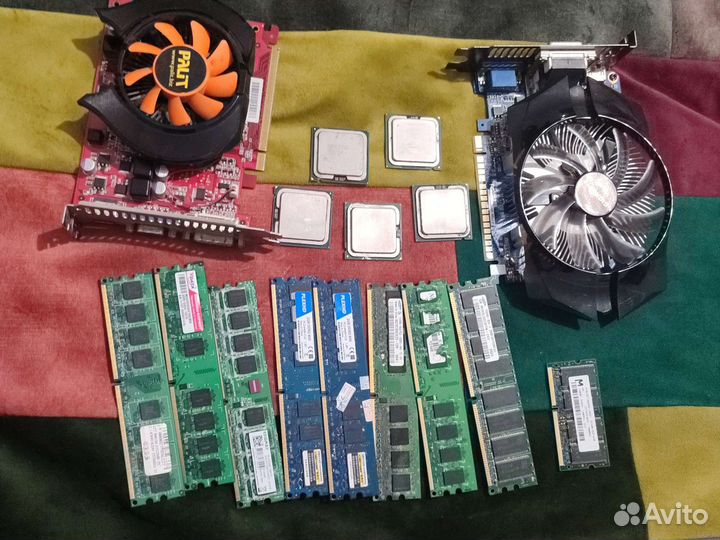 Комплектующие для пк