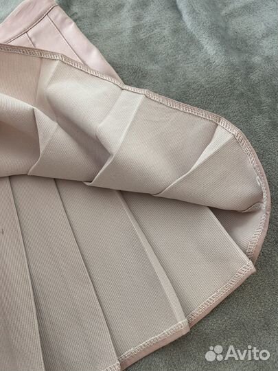 Юбка плиссе