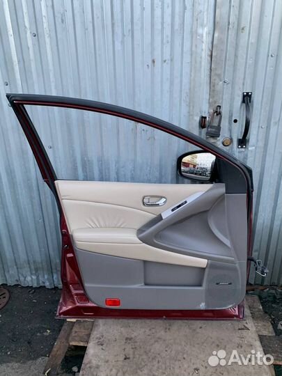 Дверь передняя левая Nissan Murano Z51 дефект