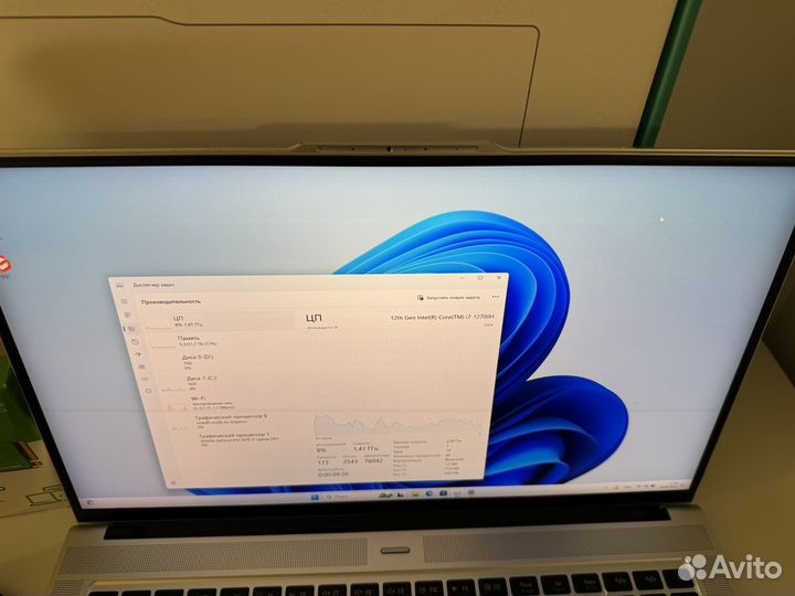 Gigabyte aero 17 miniLED 4K/32гб озу/2тб ссд/i7