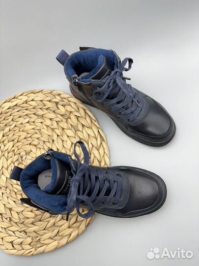 Ботинки демисезон(для мальчика),новые,р.34,35