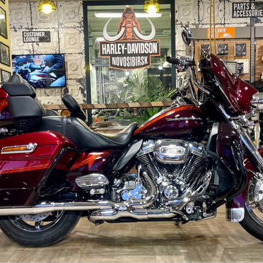 Harley-Davidson CVO Limited, 2014