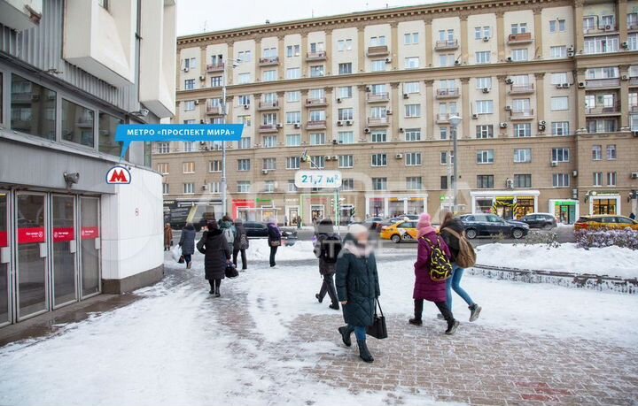 21,7 м2/Продажа торгового помещения/Готовый арендн