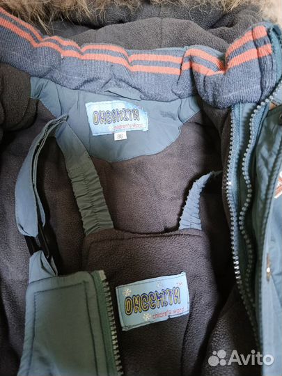 Зимний комбинезон, 86, детский