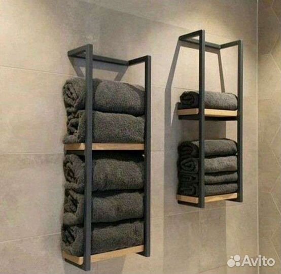 Полка настенная лофт