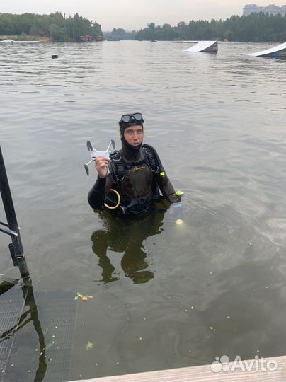 Водолаз. Водолазные работы, услуга металлоискателя