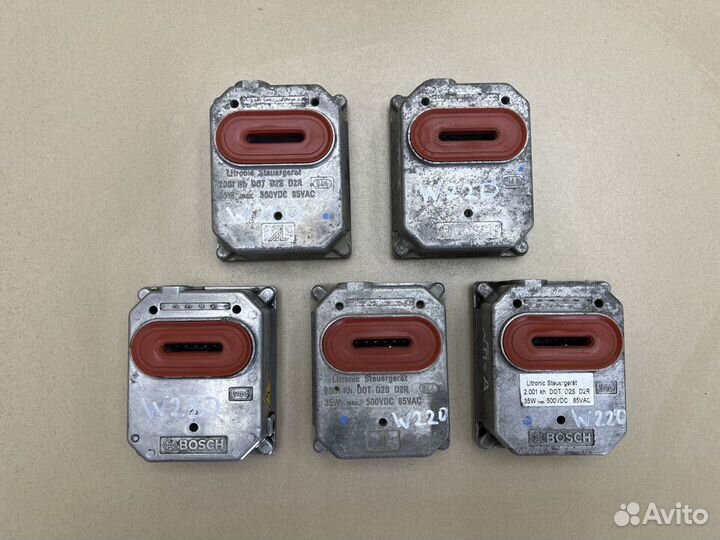 Блок розжига ксенона Mercedes W220