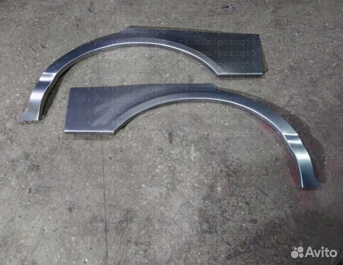 Кузовные пороги арки Nissan AD Y11 / Mazda Y11