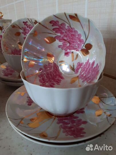 Чайный сервиз СССР дулево