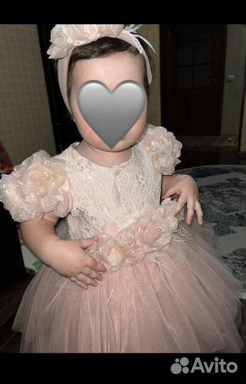 Платье для девочки