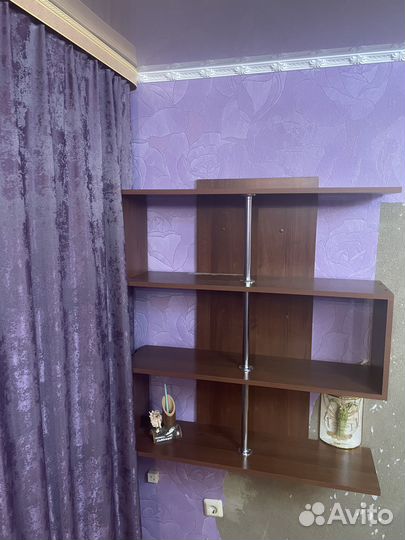 Книжные полки навесные