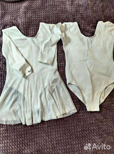 Купальники для гимнастики,р.104-110