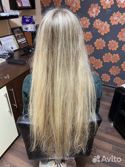 Кератиновое выпрямление и ботокс волос