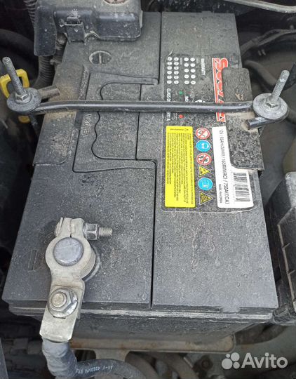 Аккумулятор 115D31R Solite