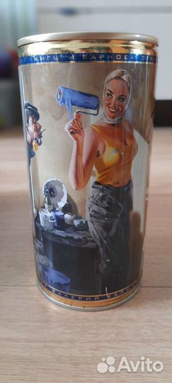 Пивные банки жигули, faxe